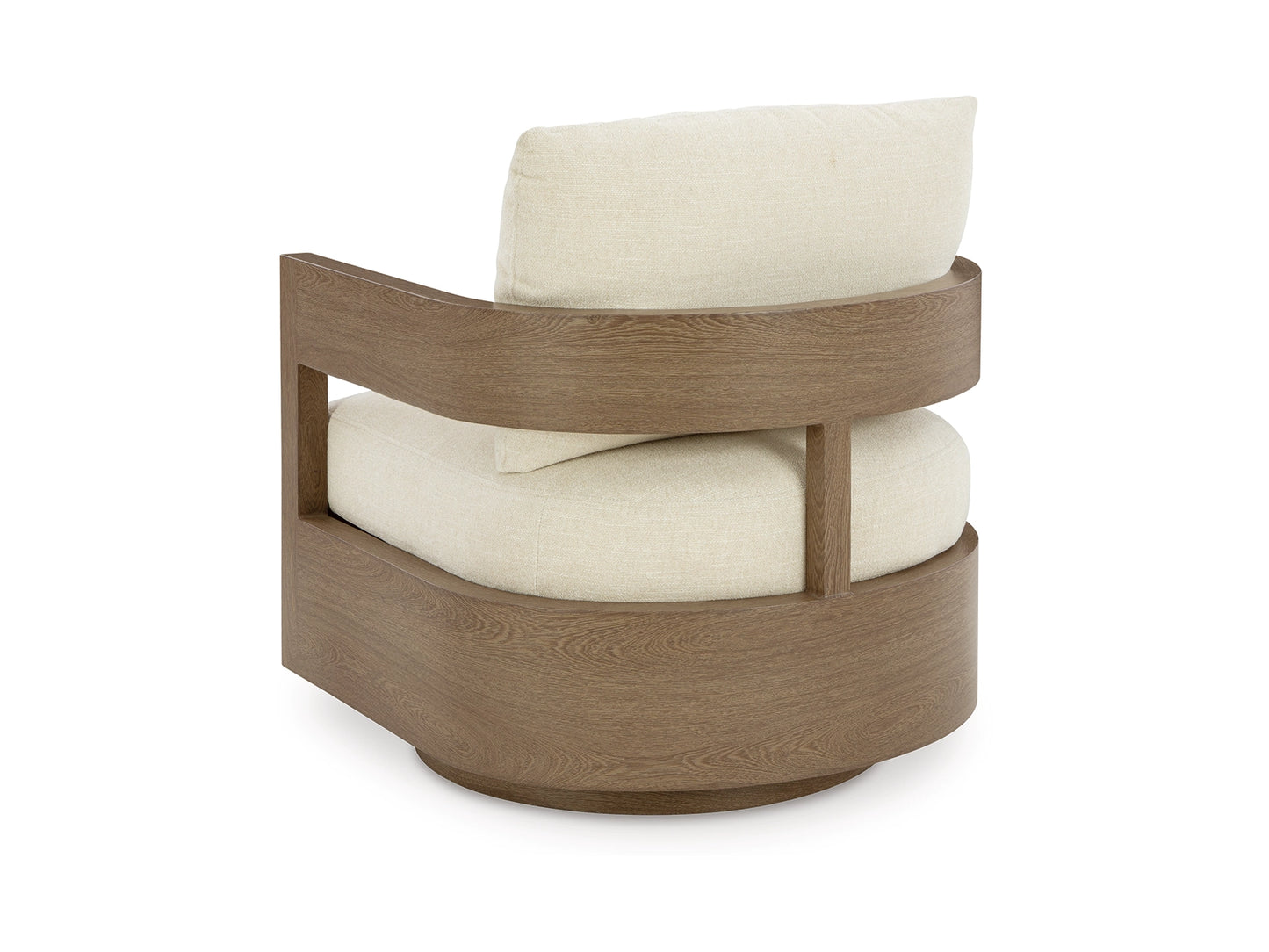 كرسي طعام خارجي دوار مع وسادة من Serene Bay (مجموعة من قطعتين)