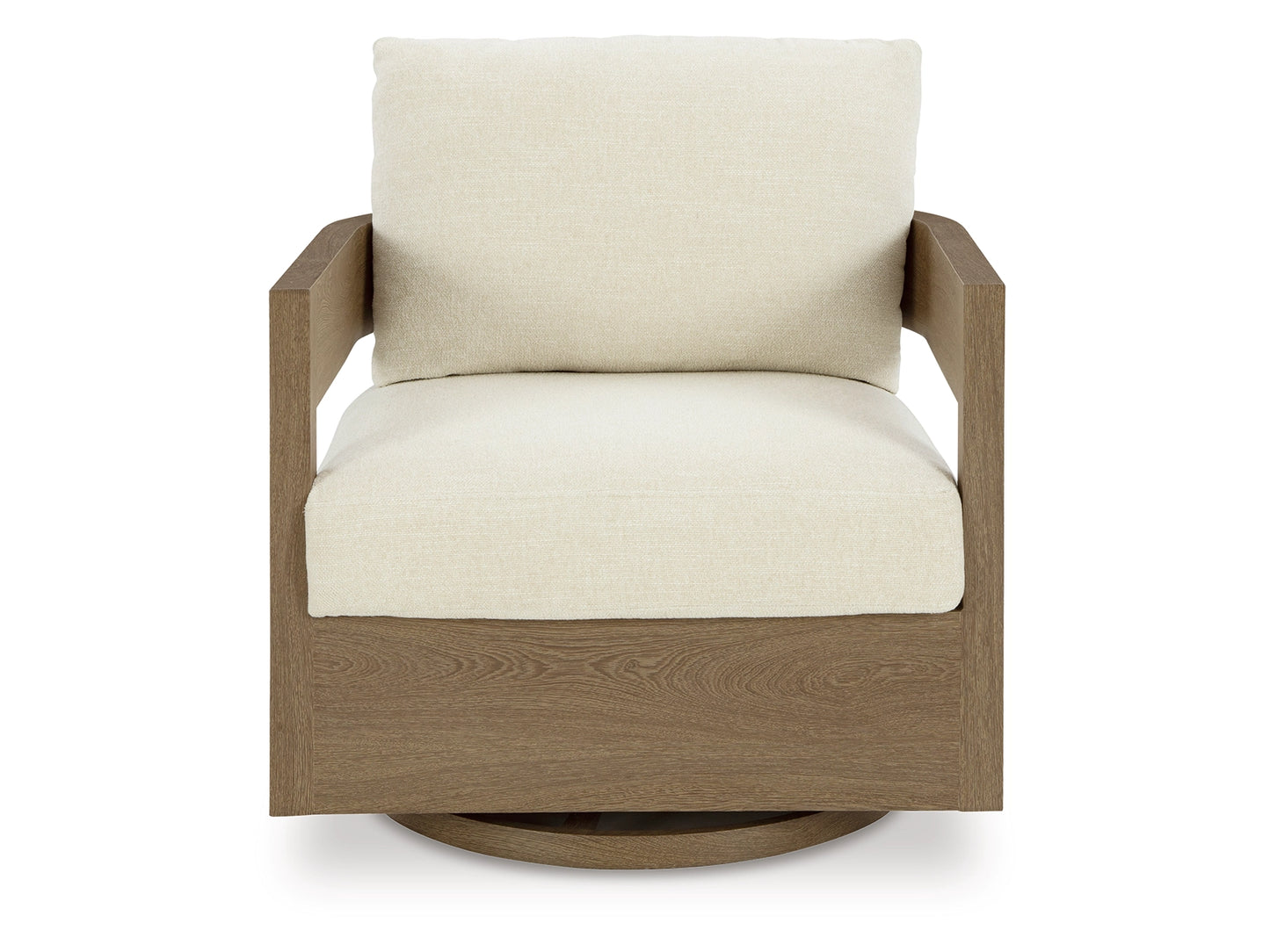 كرسي طعام خارجي دوار مع وسادة من Serene Bay (مجموعة من قطعتين)