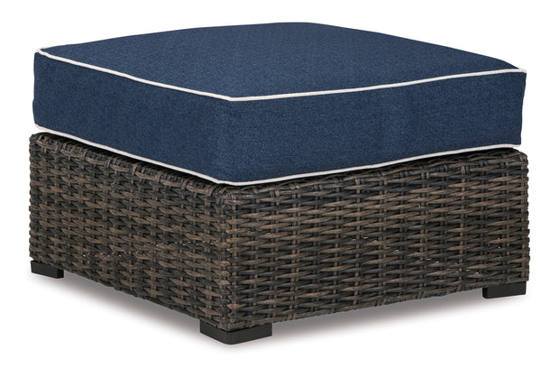 OTTOMAN WITH CUSHION