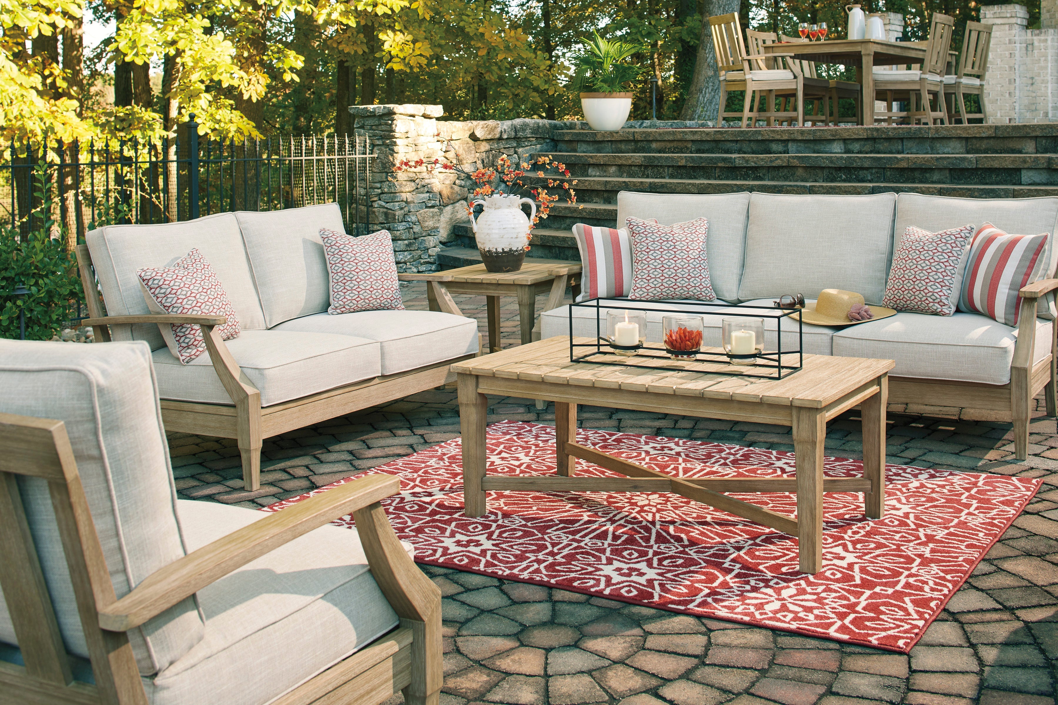 Clare View Outdoor set – Ashley Homestore Furniture