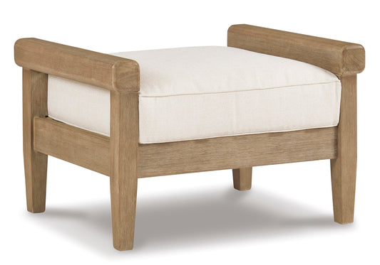 Ottoman with Cushion|Ashley Homestore