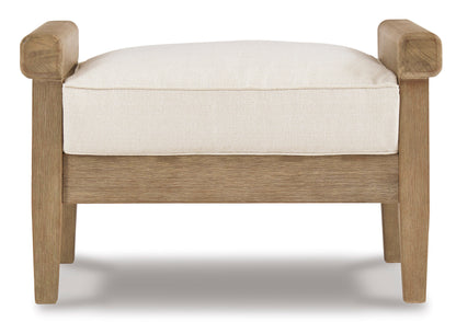 Ottoman with Cushion|Ashley Homestore