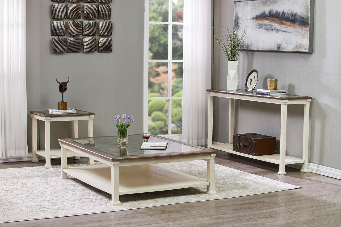 CVFZR5206  Sofa Table( Crestview  )