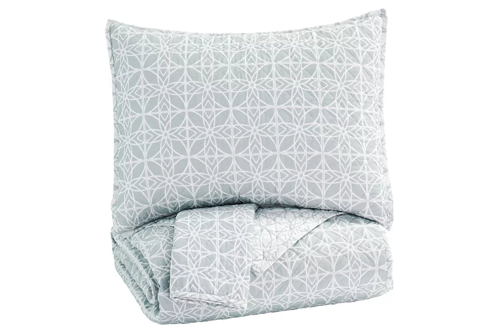 Ashley Homestore | King Quilt Set