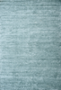 INDIAN HANDWOVEN VISCOSE CARPETSBaby blue Rug