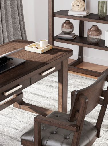 Breckington Home Office Desk Chair | Ashley Homestore