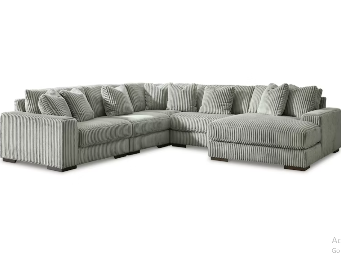 Lindyn 5-Piece Sectional with Chaise|Ashley Homestore