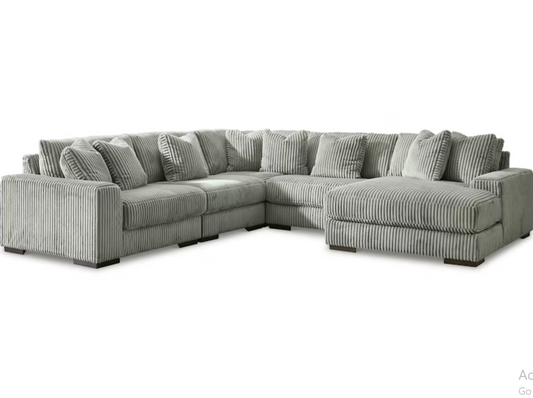 Lindyn 5-Piece Sectional with Chaise|Ashley Homestore