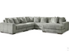 Lindyn 5-Piece Sectional with Chaise|Ashley Homestore