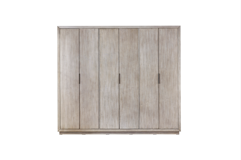 B756 6 Door wardrobe