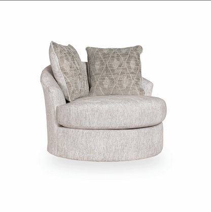 Rawcliffe SWIVEL ACCENT CHAIR