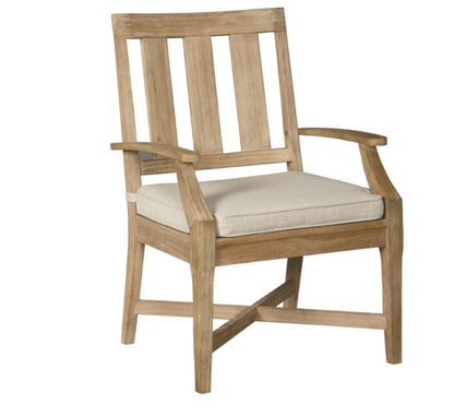 Clare View Arm Chair With Cushion (2/CN)