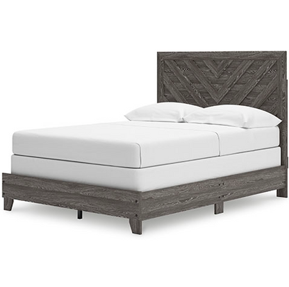 Sylveri Full Chevron Panel Bed