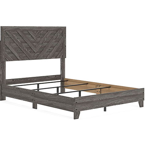 Sylveri Full Chevron Panel Bed