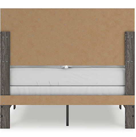 Sylveri Full Chevron Panel Bed