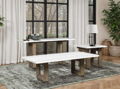 Langford RECT Cocktail Table|Ashley Homestore