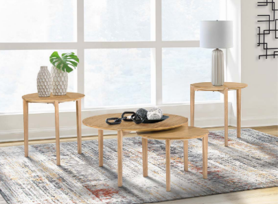 Naborlee Round End Table|Ashley Homestore