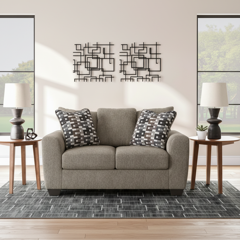 Triston-Peaks Loveseat | Ashley Homestore