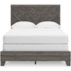 Sylveri Full Chevron Panel Bed