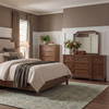 Jorlaina Dresser and Mirror