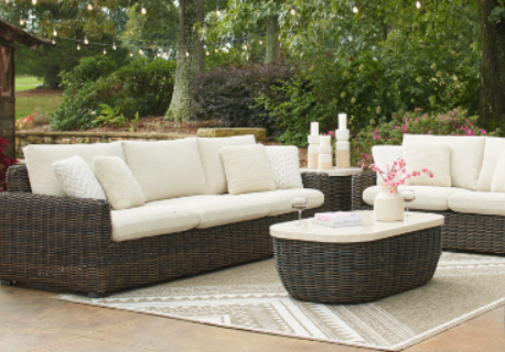 all-weather outside furniture