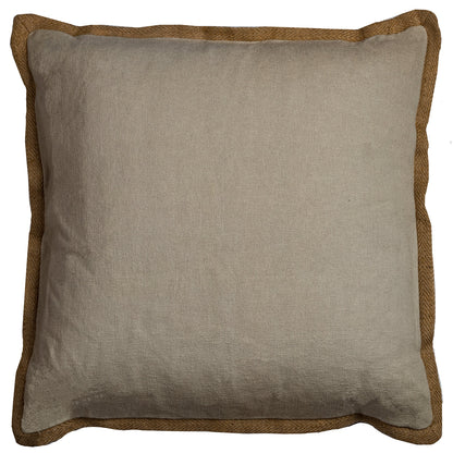 COTTON BURLAP/JUTE TRIM