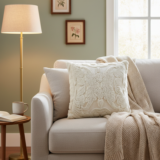 COTTON VISCOSE RIB VELVET/COTTON DUCK