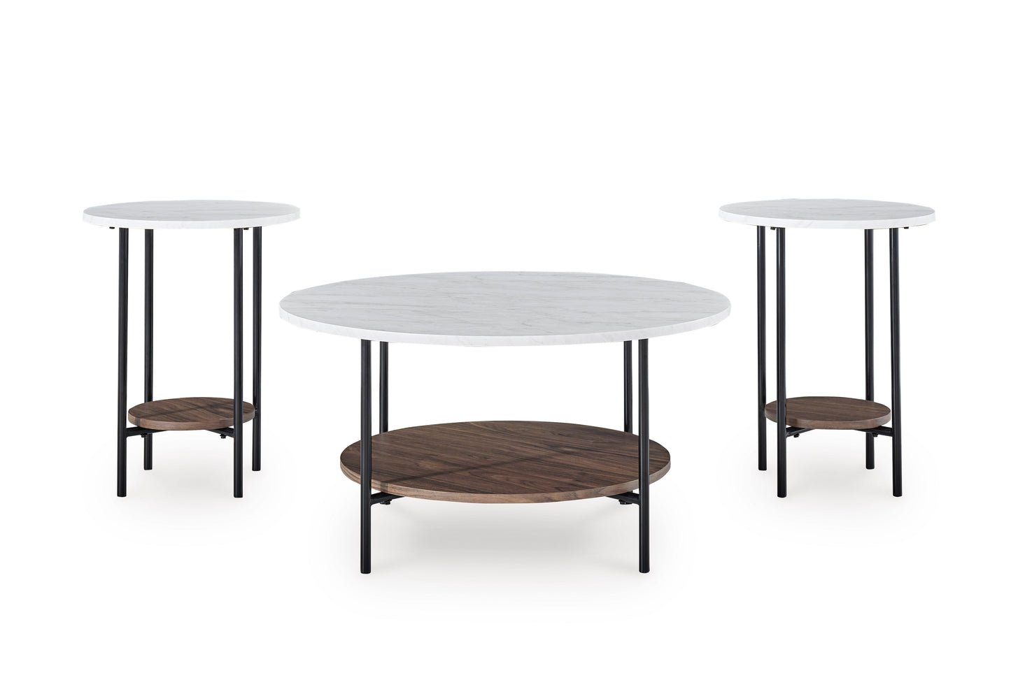 Tight-Rope Morren Sofa set with Free Wrenwich Occasional Table Set (3/CN)