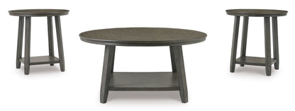 طاولة كيتبروك (مجموعة من 3)