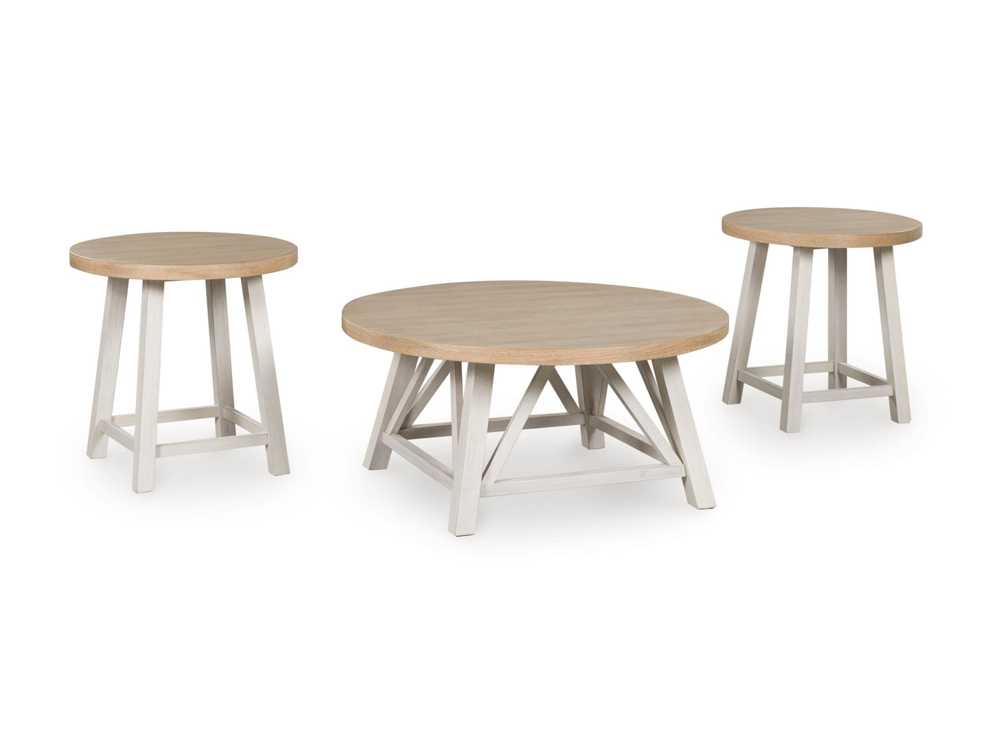 Fawndell Occasional Table Set (3/CN) | Ashley Homestore