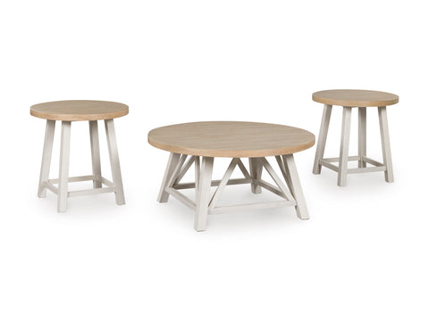 Fawndell Occasional Table Set (3/CN) | Ashley Homestore