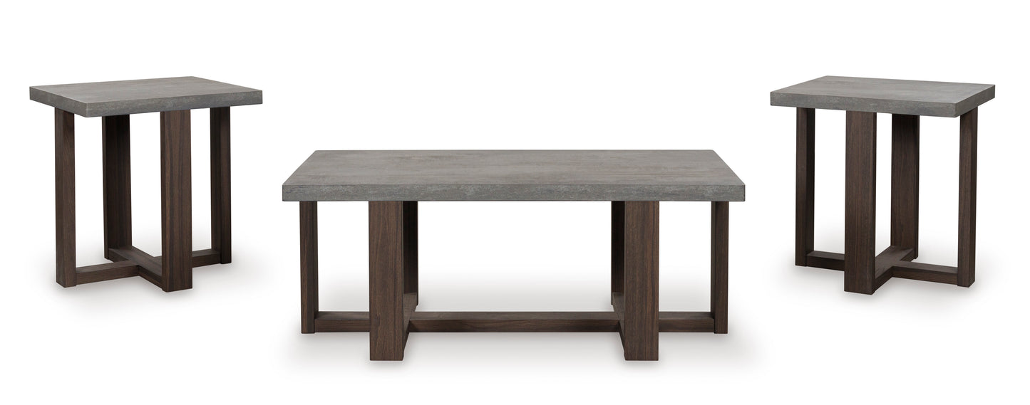 مجموعة طاولات دينفورد العرضية (3/CN)