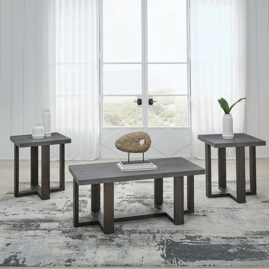 مجموعة طاولات دينفورد العرضية (3/CN)