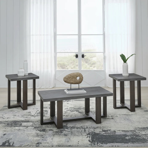 مجموعة طاولات دينفورد العرضية (3/CN)