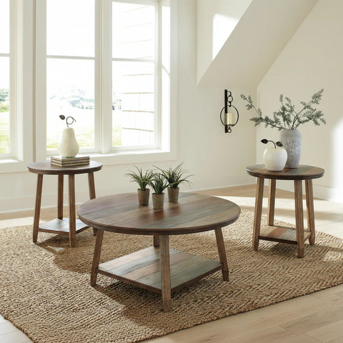 Raebecki Table (Set of 3)
