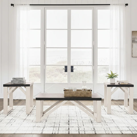 طاولة دورينسون (مجموعة من 3)