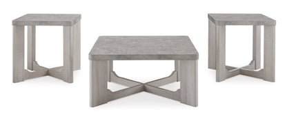 طاولة جارنيلي (مجموعة من 3)