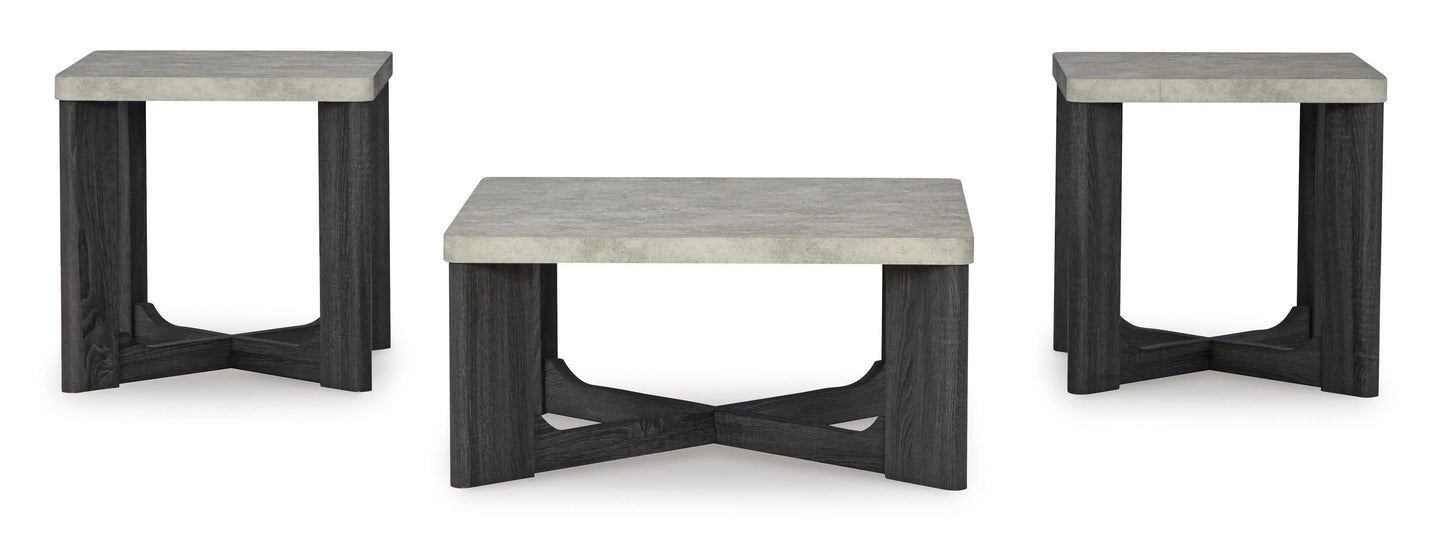 Stonemeade  Sofa Set with Sharstorm Table (Set of 3) Offer