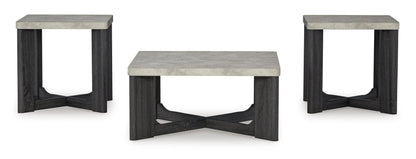 Stonemeade  Sofa Set with Sharstorm Table (Set of 3) Offer