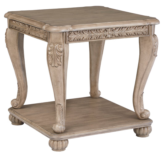 SQUARE END TABLE