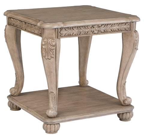 SQUARE END TABLE