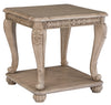 SQUARE END TABLE