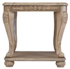 SQUARE END TABLE