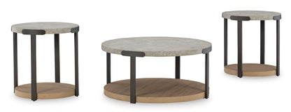 Tarica Table Set With TV Stand