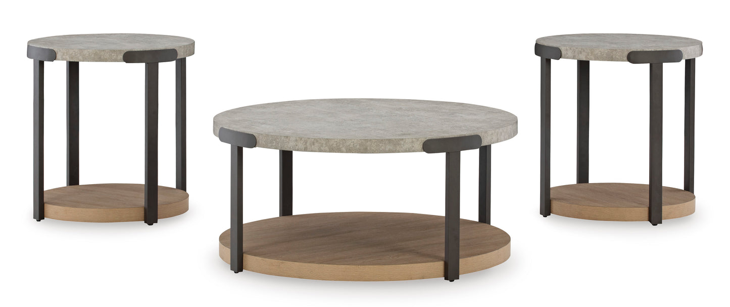 Tarica Table Set With TV Stand