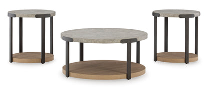 Tarica Table Set With TV Stand