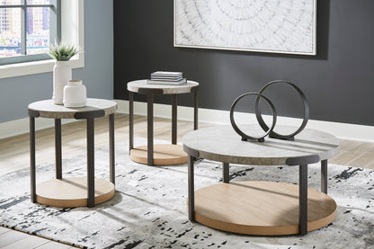 Tarica Table Set With TV Stand