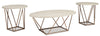 Padova Sofa Set with Free Tarica Table (Set of 3)