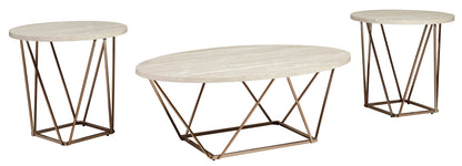 Bayless Sectional with FREE TABLE Set 4