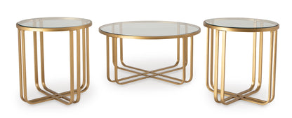 Caretti Sofa Set with  Milloton Table (Set of 3) offer